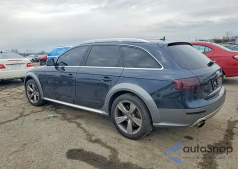 2016 Audi A4 Allroad Premium from USA, damaged, VIN WA1TFAFL7GA001888